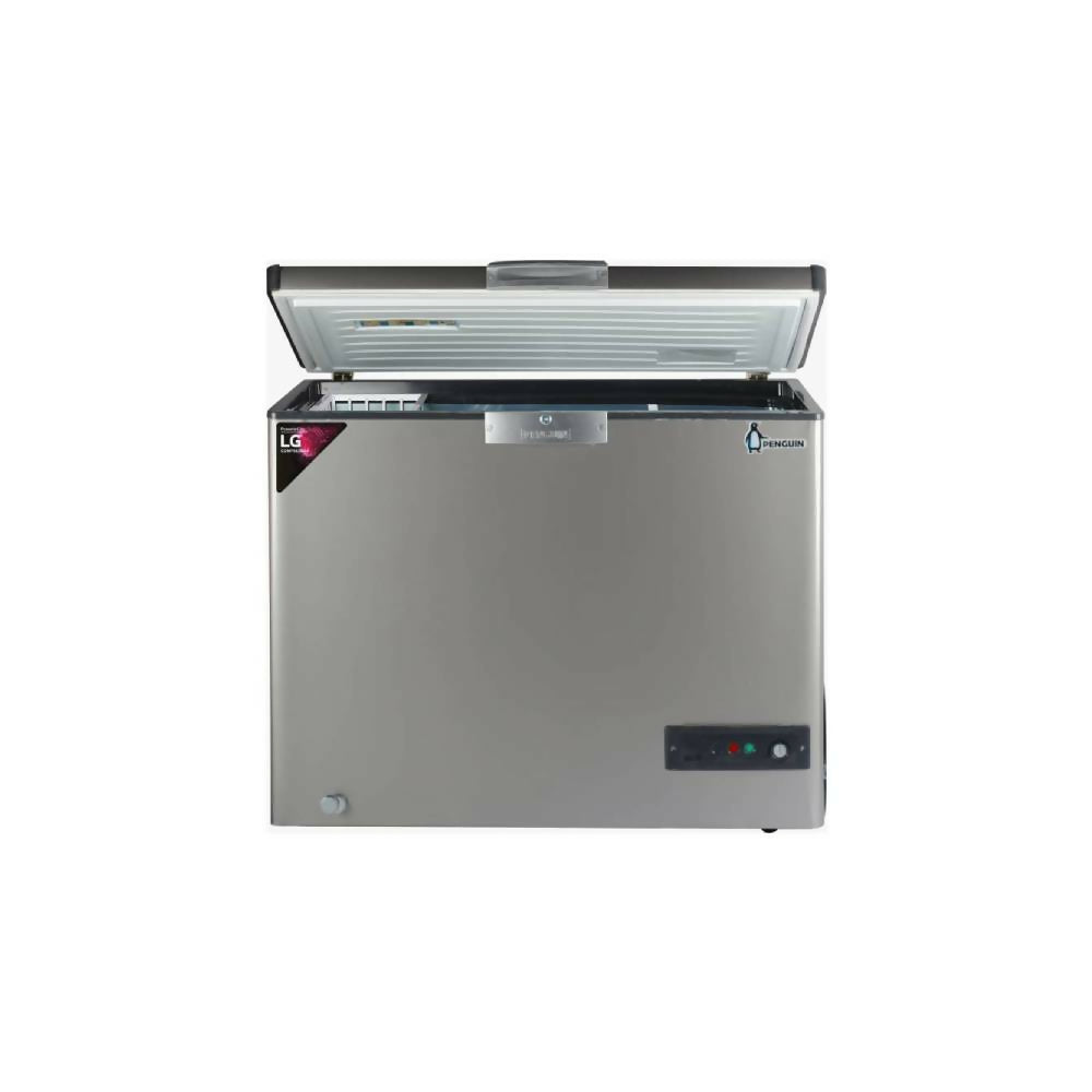 Penguin Chest Freezer 303 Liter Defrost Silver ES350. Penguin Chest Freezer 303 Liter Defrost Silver ES350.